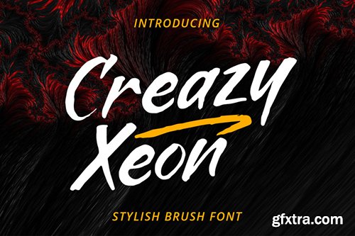 Creazy Xeon Font 