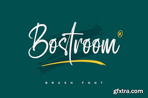 Bostroom Font 