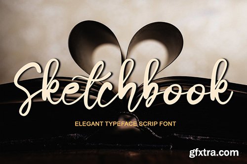 Sketchbook Script Font 