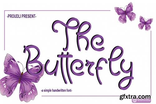 The Butterfly Font 