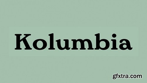 Kolumbia Font 