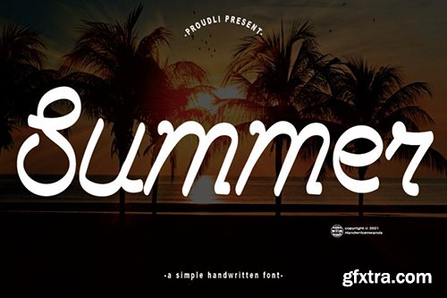 Summer Font 