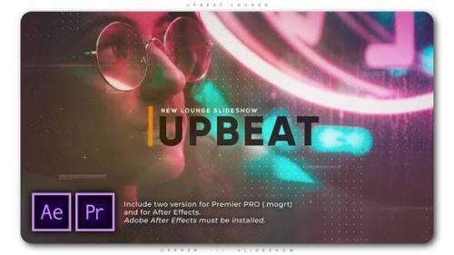 Videohive - Upbeat Lounge Opener Slideshow