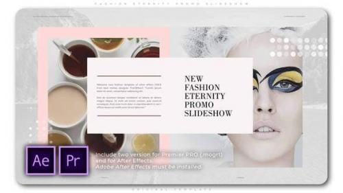 Videohive - Fashion Eternity Promo Slideshow