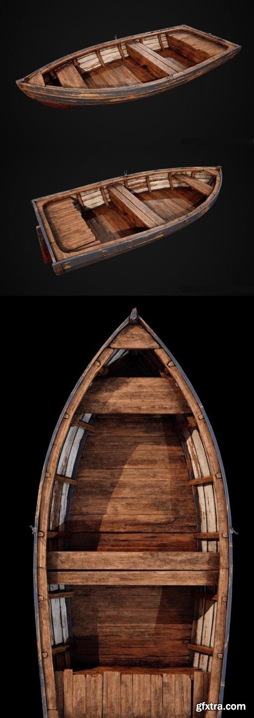 Wooden Boat