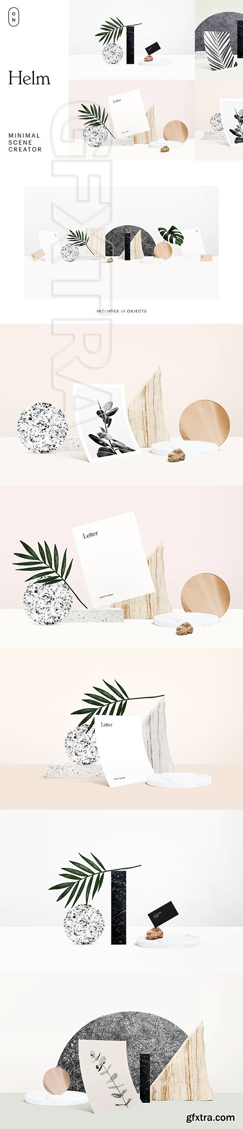 CreativeMarket - Helm &ndash; Minimal Scene Creator 2736898