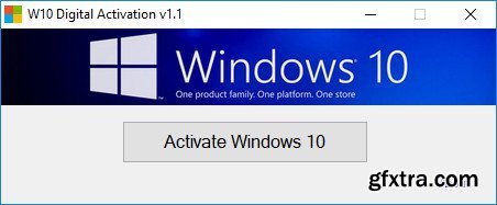 Windows 10 Digital Activation Program 1.3.7