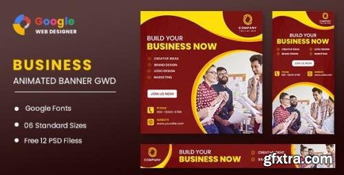 CodeCanyon - Business Animated Banner GWD v1.0 - 32110422