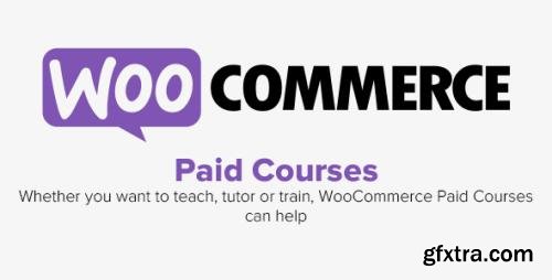 WooCommerce - WooCommerce Paid Courses v3.11.0.2.3.3