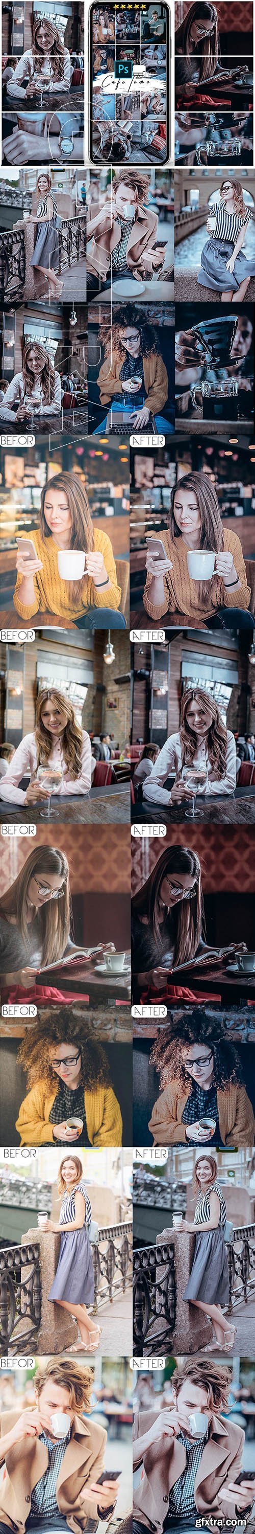 GraphicRiver - Cafe Mood Photoshop Actions 25596485