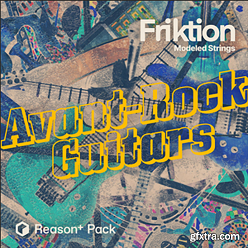 Navi Retlav Avant-Rock Guitars Reason + Pack