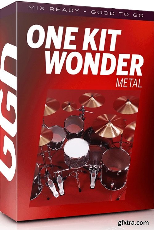 Getgood Drums One Kit Wonder Metal KONTAKT
