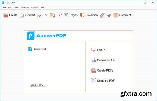 Apowersoft ApowerPDF 4.0.1.108 (Build 01/10/2019) Multilingual