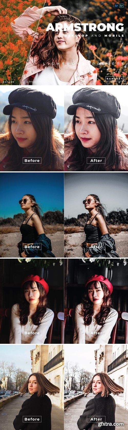 Armstrong Desktop and Mobile Lightroom Preset