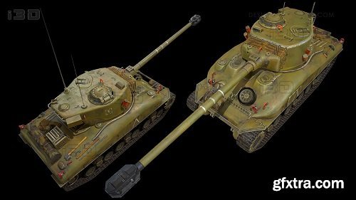 Sherman M-51 3D Model