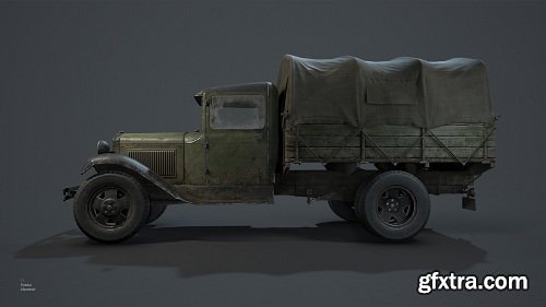 GAZ AA 3D Model