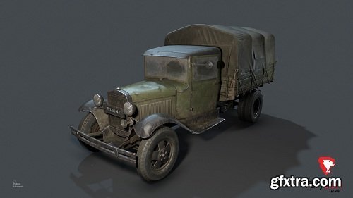 GAZ AA 3D Model