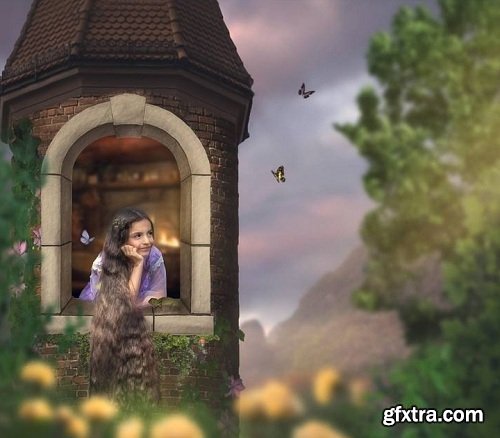 Summerana - Rapunzel Composite Editing Workshop by Lisset Perrier Artistry