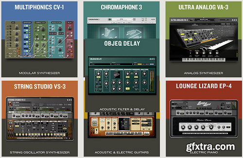 Applied Acoustics Systems Plugins Bundle 2021.5