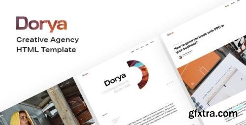 ThemeForest - Dorya v1.2 - Creative Agency HTML Template - 28369866