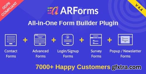 CodeCanyon - ARForms v4.4 - Wordpress Form Builder Plugin - 6023165 - NULLED