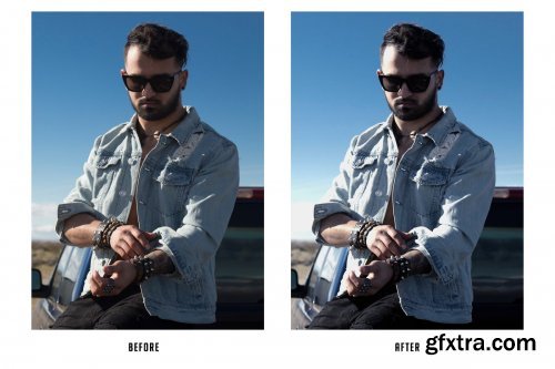 CreativeMarket - 24 Street Style Photoshop Actions 4452798