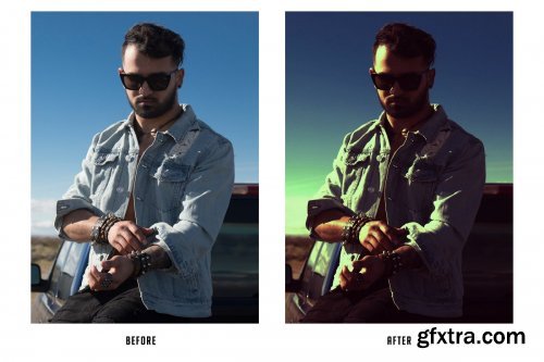 CreativeMarket - 24 Street Style Photoshop Actions 4452798