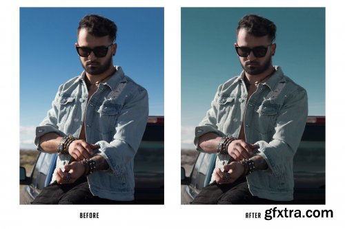 CreativeMarket - 24 Street Style Photoshop Actions 4452798