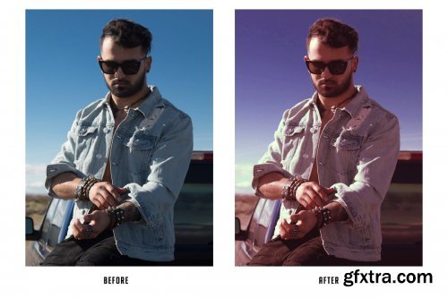 CreativeMarket - 24 Street Style Photoshop Actions 4452798