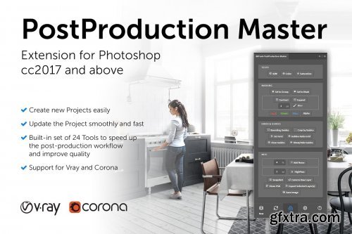 CreativeMarket - PostProduction Master 4536680