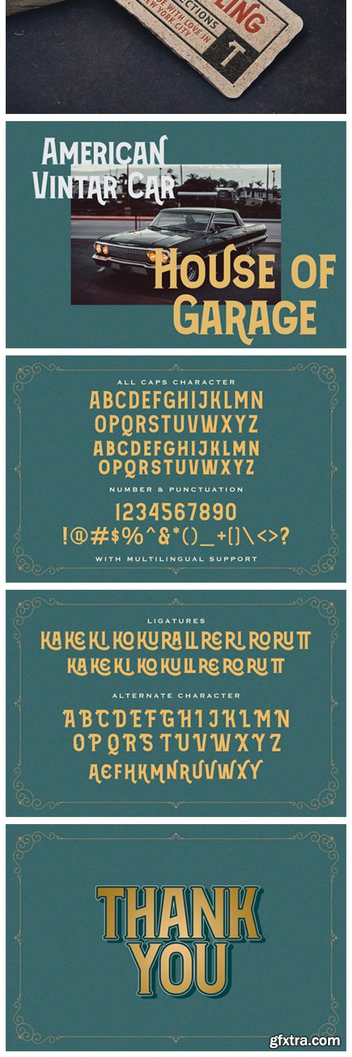 Sarkowik Font