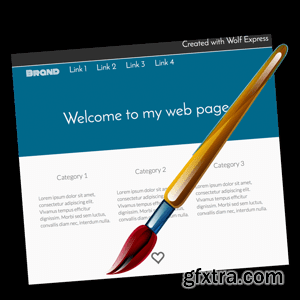 Wolf Landing Page Designer 1.36