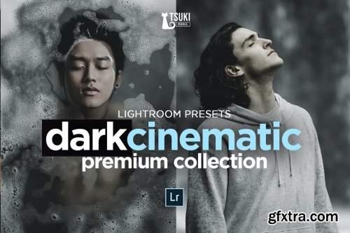 CreativeMarket - DARK CINEMATIC LIGHTROOM PRESETS 4623271