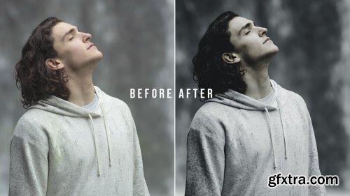 CreativeMarket - DARK CINEMATIC LIGHTROOM PRESETS 4623271