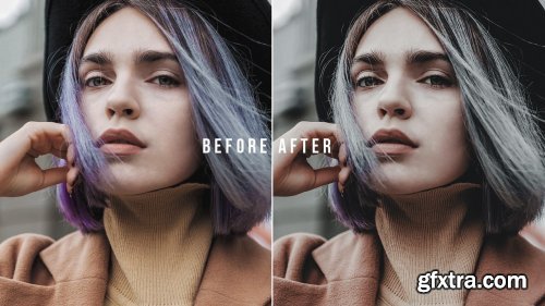 CreativeMarket - DARK CINEMATIC LIGHTROOM PRESETS 4623271