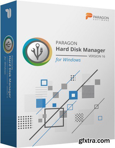 Paragon Hard Disk Manager Advanced 16.23.1 Multilingual