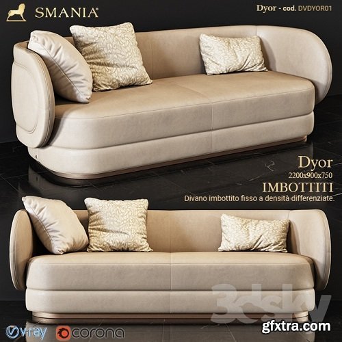 Smania dyor 3d Model