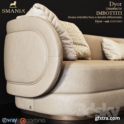 Smania dyor 3d Model