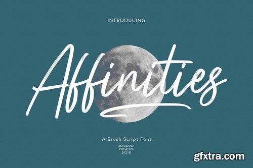 Affinities Brush Script Font