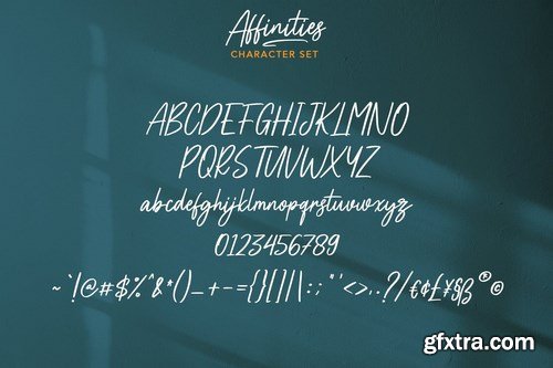 Affinities Brush Script Font