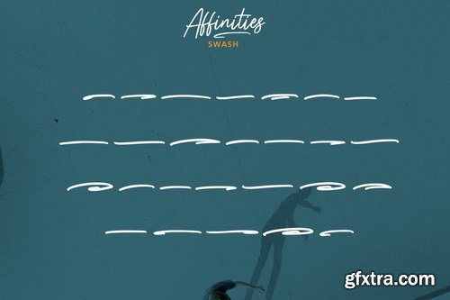 Affinities Brush Script Font