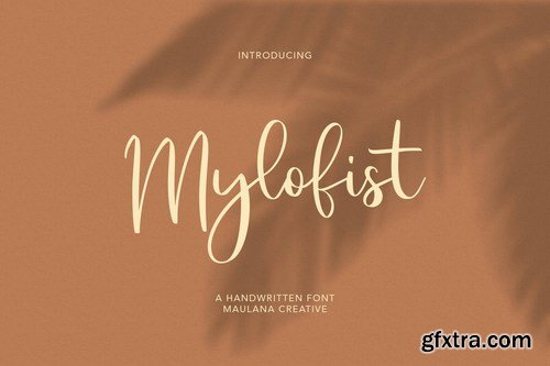 Mylofist Handwritten Script Font