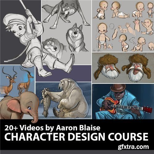 Character Design with Aaron Blaise
