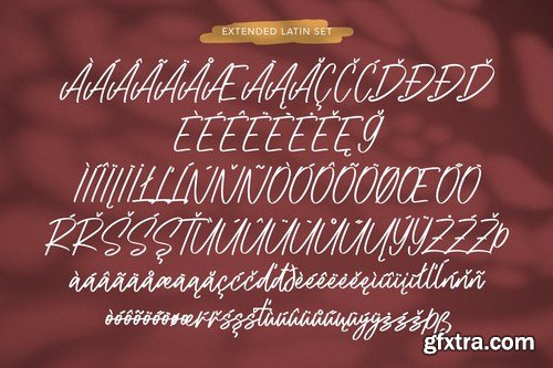 Smorebucklys Signature Font