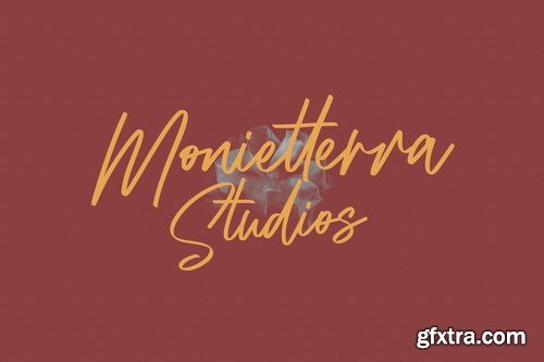 Smorebucklys Signature Font