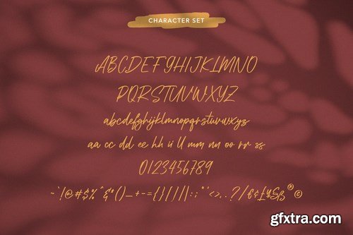 Smorebucklys Signature Font