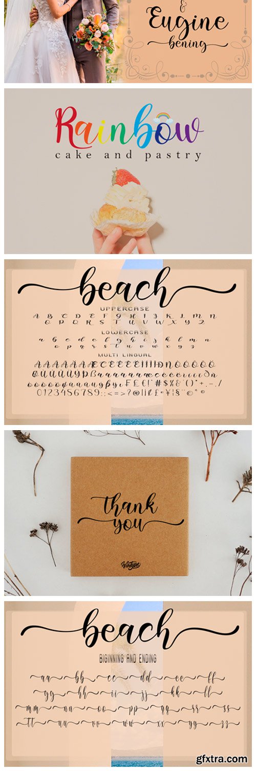 Beach Font