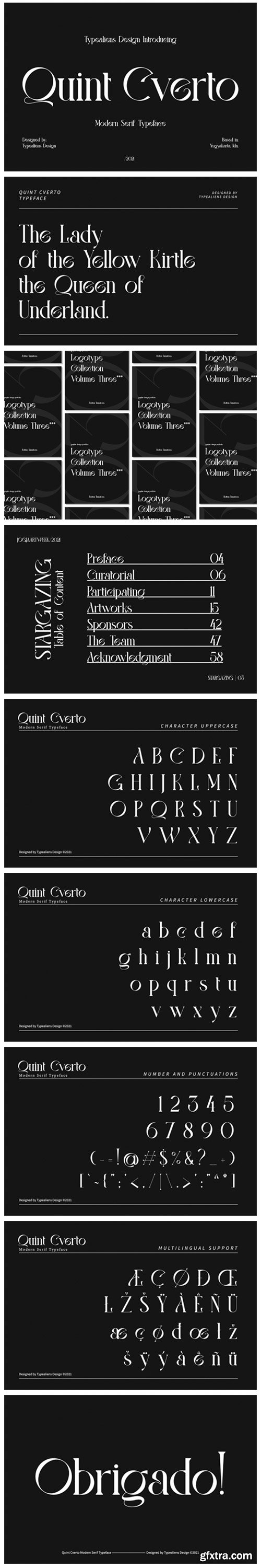 Quint Cverto Font