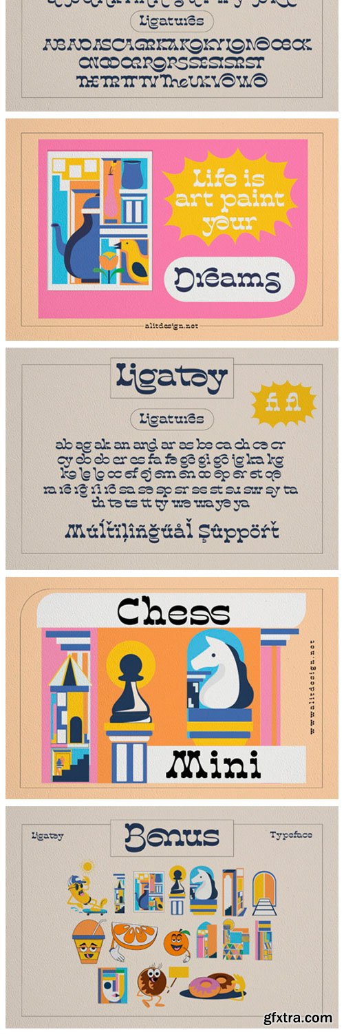 Ligatoy Font