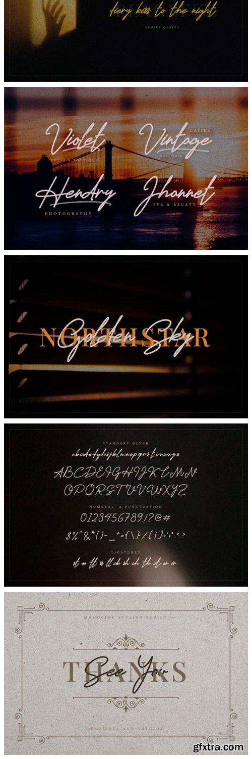 Innocent Script Font